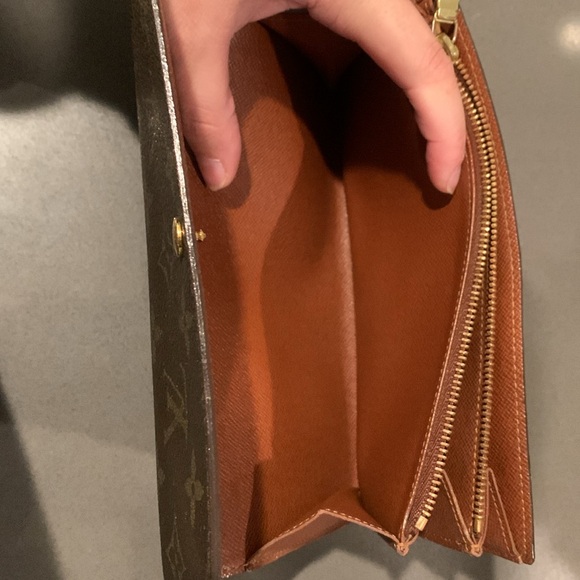 Louis Vuitton Sarah monogram canvas leather wallet date code TH0012 - Picture 5 of 10